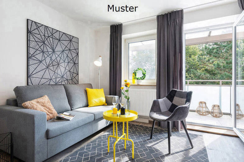 Wohnung zur Miete 770 € 2 Zimmer 54,7 m² 3. Geschoss frei ab 19.06.2025 Osteinstr. 3 - 5 Neustadt Mainz 55118