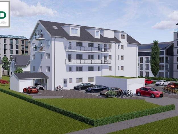 Wohnung zum Kauf - Neubau 390.612 € 2 Zimmer 50,4 m² EG Markt Schwaben 85570