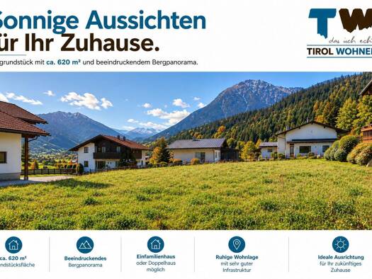 Grundstück zum Kauf 212.000 € 620 m² Grundstück Tarrenz 6464