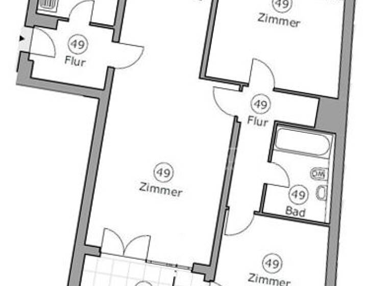Wohnung zum Kauf provisionsfrei 499.000 € 3 Zimmer 87,6 m²<br/>Wohnfläche 6.<br/>Geschoss Karl-Stieler-Str. 19 Steglitz Berlin 12167