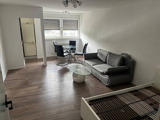 Wohnung zur Miete 600 € 1 Zimmer 28 m² Geschoss 2/8 frei ab sofort Am Plärrer 8 Rosenau Altstadt und engere Innenstadt 90429