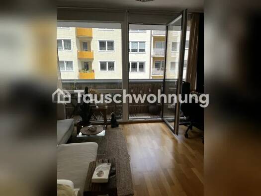 Wohnung zur Miete Tauschwohnung 790 € 1 Zimmer 30 m² 2. Geschoss Schwabing-West München 80799