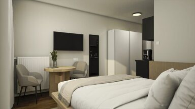 Wohnung zur Miete Wohnen auf Zeit 1.215 € 1 Zimmer 20,7 m² frei ab 16.12.2024 Hauptstraße 2-3 Rummelsburg Berlin 10317