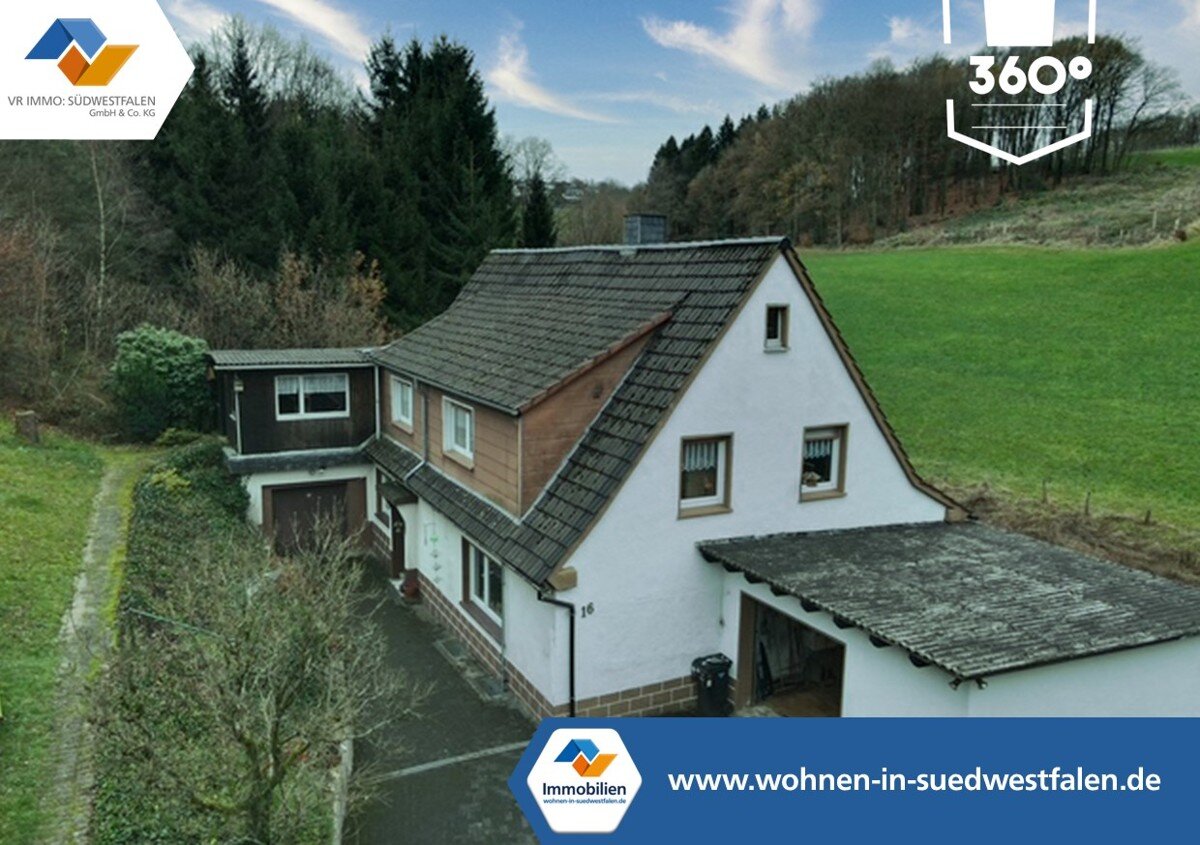 Einfamilienhaus zum Kauf 199.000 € 8 Zimmer 100 m²<br/>Wohnfläche 1.045 m²<br/>Grundstück Meinerzhagen Meinerzhagen 58540