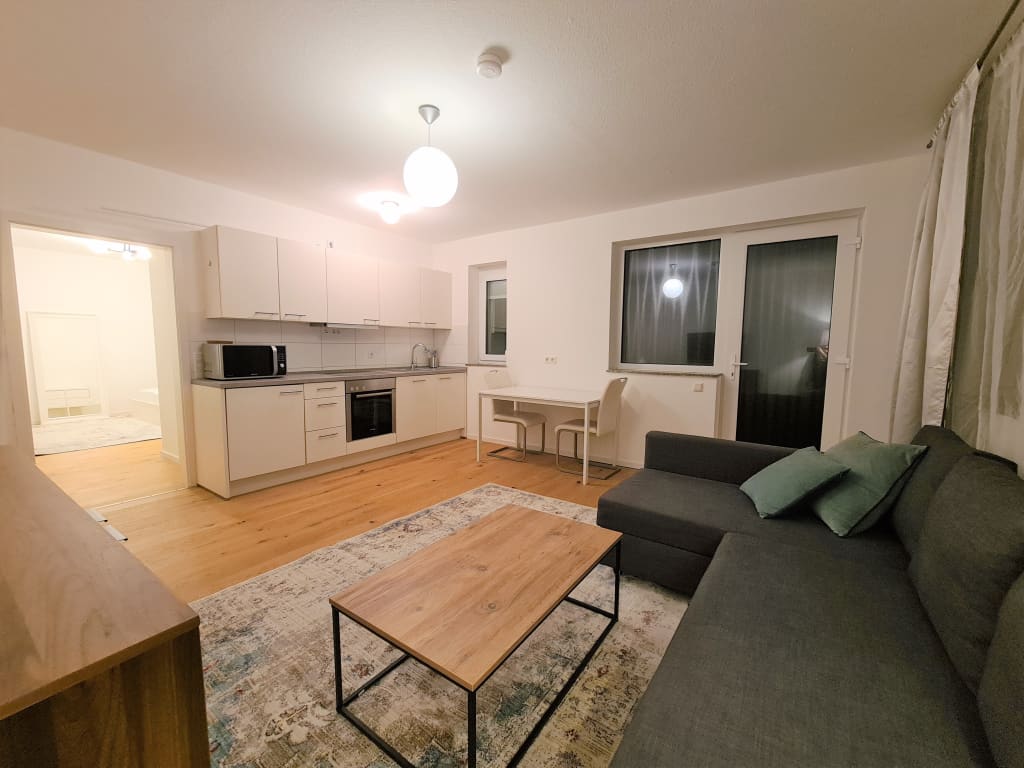 Wohnung zur Miete Wohnen auf Zeit 2.400 € 2 Zimmer 32 m²<br/>Wohnfläche ab sofort<br/>Verfügbarkeit Lindenstr. Grafenwöhr Stuttgart 70563