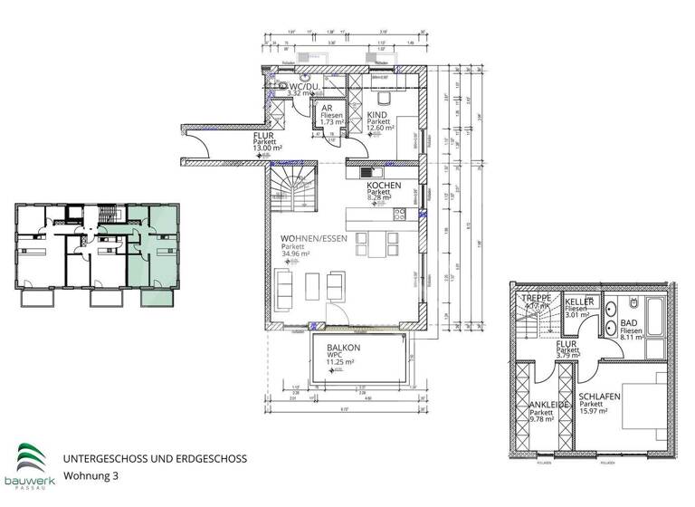 Wohnung zur Miete 950 € 4 Zimmer 117 m² EG Pfarrer-Ebner-Ring 29 Rohrwies Waldkirchen 94065