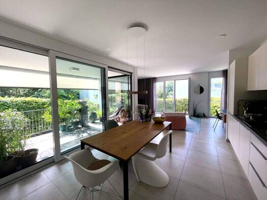 Wohnung zur Miete - Erstbezug 1.525 € 2 Zimmer 79,9 m² EG frei ab sofort Neuhauser Straße 16a Petershausen Konstanz 78464