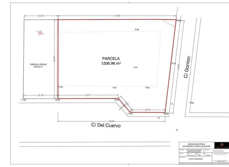 Grundstück zum Kauf 250.000 € 1.206 m² Grundstück Orihuela-Costa 03189