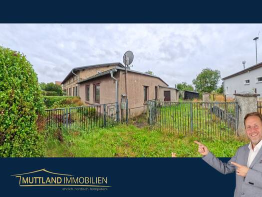 Doppelhaushälfte zum Kauf provisionsfrei 130.000 € 3 Zimmer 70 m² 592 m² Grundstück Rambin Rambin 18573