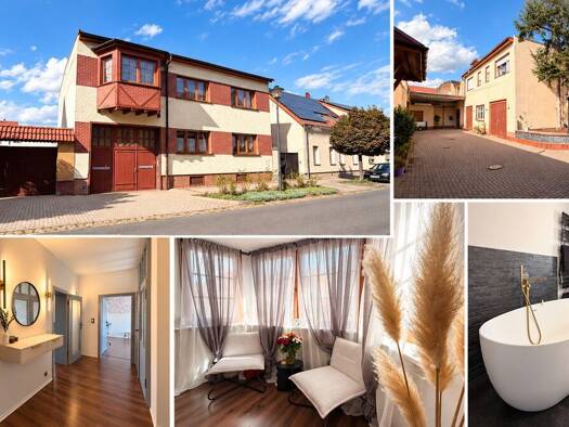 Mehrfamilienhaus zum Kauf als Kapitalanlage geeignet 315.000 € 863 m² Grundstück Bitterfeld Bitterfeld-Wolfen 06749
