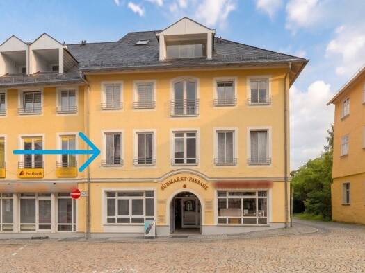 Büro zum Kauf 580 € 5 Zimmer Lobenstein Bad Lobenstein 07356
