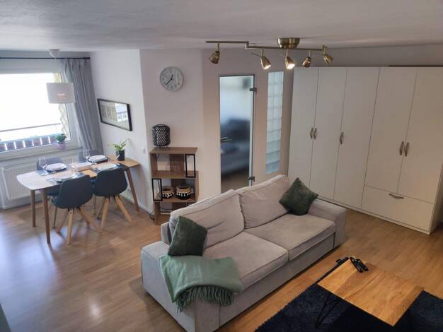 Wohnung zur Miete 1.460 € 1,5 Zimmer 48 m² 2. Geschoss frei ab sofort Laim München 80687