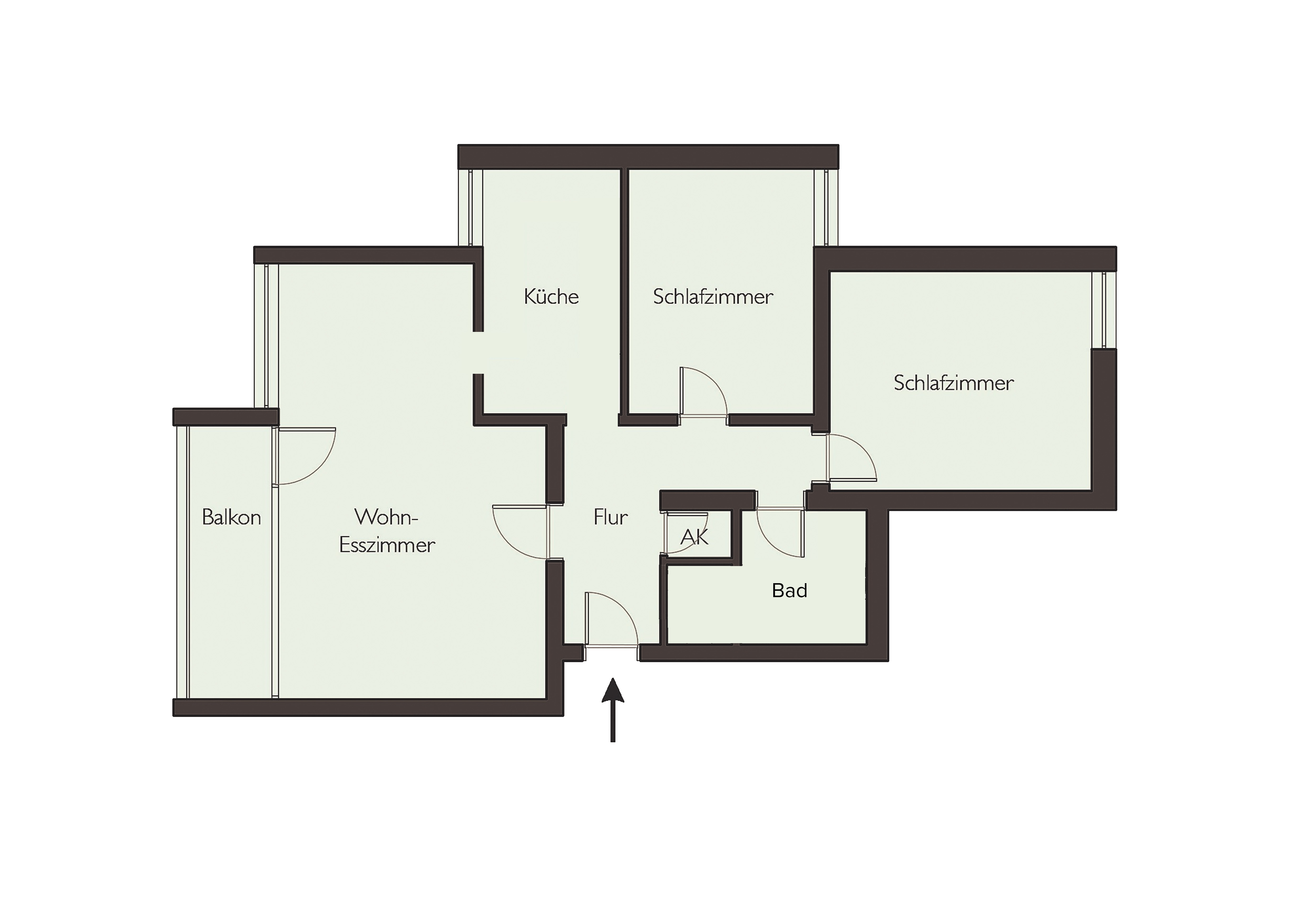 Wohnung zum Kauf 790.000 € 3 Zimmer 85 m²<br/>Wohnfläche 1.<br/>Geschoss Westend - Süd Frankfurt am Main 60325