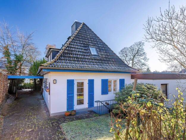 Einfamilienhaus zum Kauf 1.450.000 € 4 Zimmer 151 m² 787 m² Grundstück frei ab sofort Blankenese Hamburg 22587
