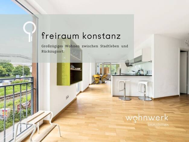 Wohnung zum Kauf 895.000 € 4 Zimmer 133 m² 1. Geschoss Petershausen Konstanz 78467