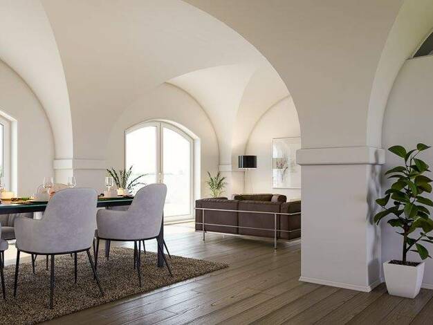 Wohnung zur Miete 1.610 € 2 Zimmer 115,1 m² EG Amberg 92224