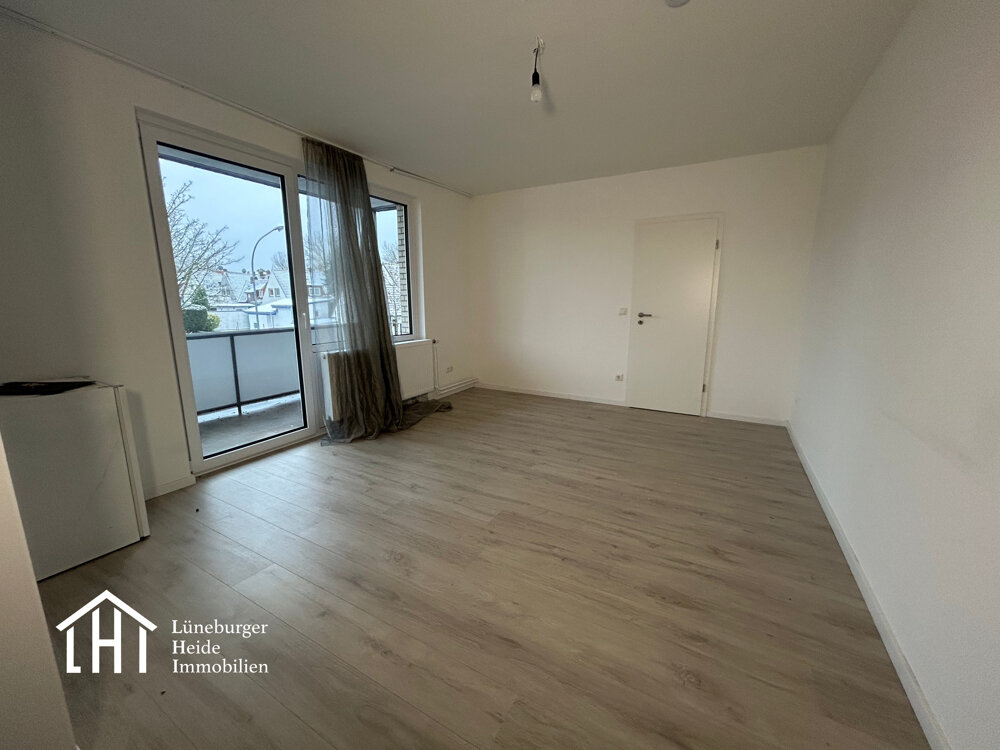 Wohnung zur Miete 470 € 1,5 Zimmer 36,2 m²<br/>Wohnfläche 15.12.2024<br/>Verfügbarkeit Hochgraefestraße 26 Uelzen Uelzen 29525