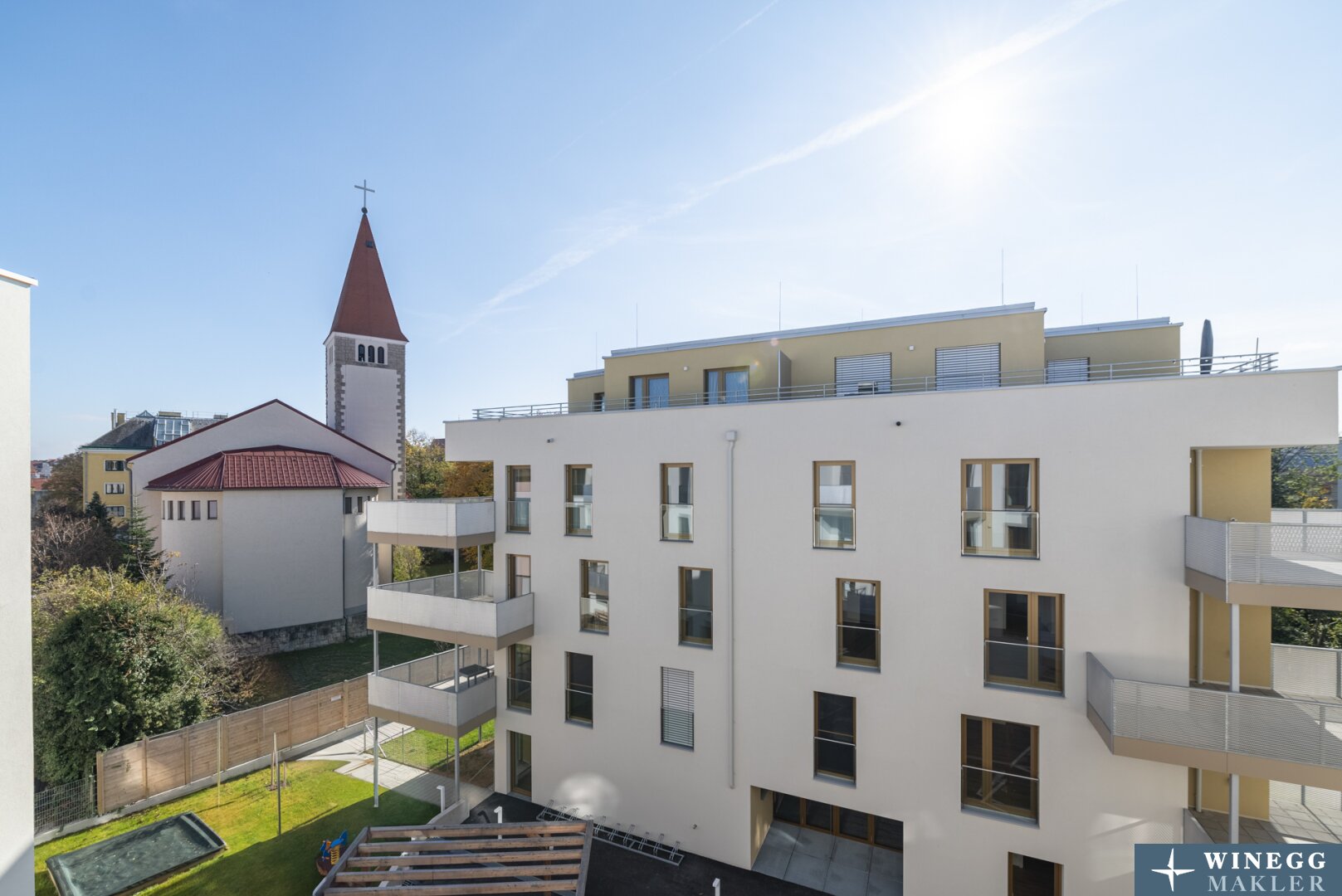 Wohnung zum Kauf provisionsfrei 233.000 € 2 Zimmer 54,1 m²<br/>Wohnfläche 3.<br/>Geschoss Kollonitschgasse 5 Wiener Neustadt 2700