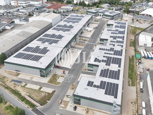 Lagerhalle zur Miete provisionsfrei 1.109 m² Lagerfläche teilbar ab 1.109 m² Norf Neuss 41469