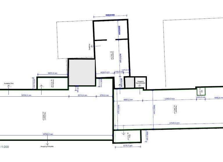 Lagerhalle zur Miete 6 € 742,5 m² Lagerfläche Fehling Chieming 83339