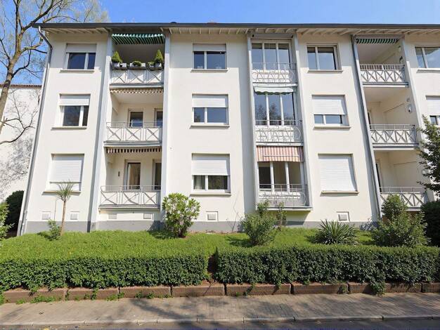 Wohnung zur Miete 790 € 2 Zimmer 50 m² 2. Geschoss Ginnheim Frankfurt am Main 60431