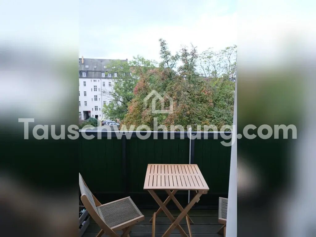 Wohnung zur Miete Tauschwohnung 420 € 2 Zimmer 60 m²<br/>Wohnfläche 2.<br/>Geschoss Connewitz Leipzig 04277