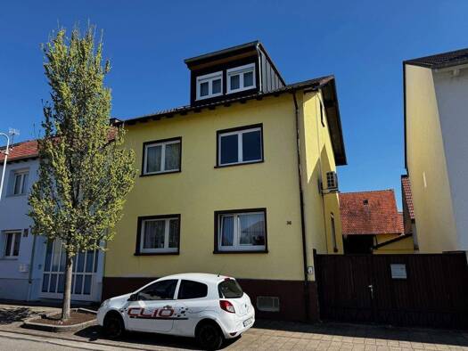 Mehrfamilienhaus zum Kauf 520.000 € 8 Zimmer 207,5 m² 616 m² Grundstück Walldorfer Straße 36 Rot St. Leon-Rot 68789