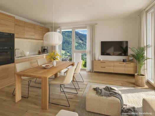 Wohnung zum Kauf - Erstbezug 3 Zimmer 68,8 m² 1. Geschoss Sennereistraße 1 Fügen 6263