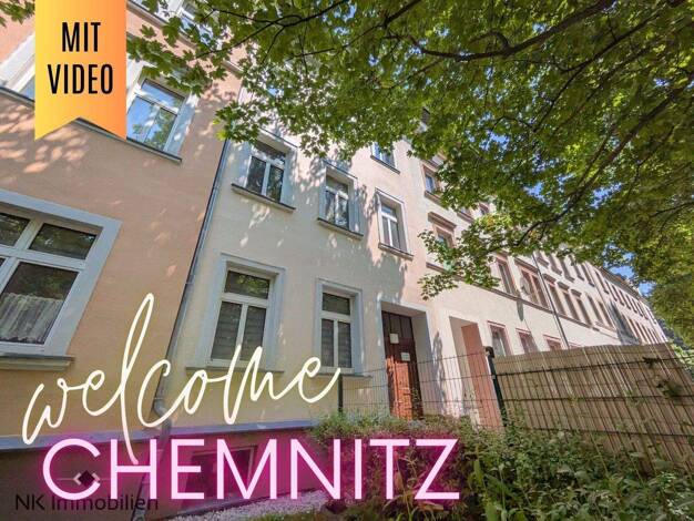Maisonette zur Miete 630 € 5 Zimmer 104 m² 5. Geschoss Klarastr. 22 Hilbersdorf Chemnitz 09131