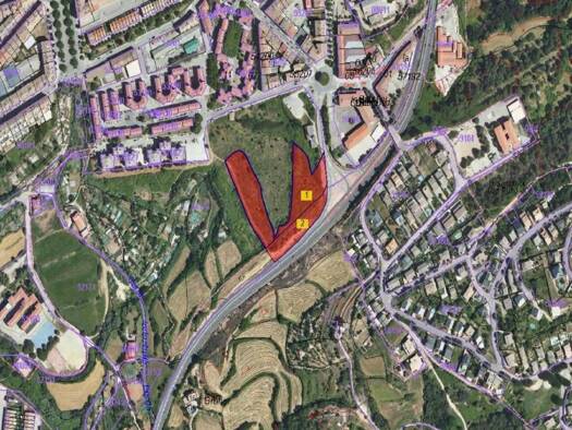 Acker-/Waldstück zum Kauf 95.000 € Berga 08600