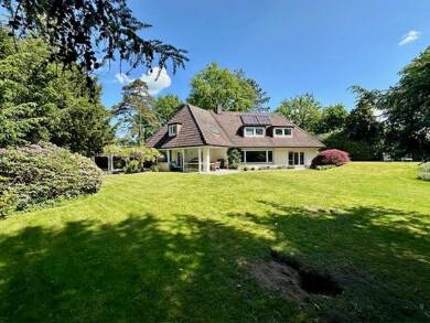 Villa zum Kauf 4.880.000 € 9 Zimmer 380 m² 1.735 m² Grundstück Blankenese Hamburg 22587
