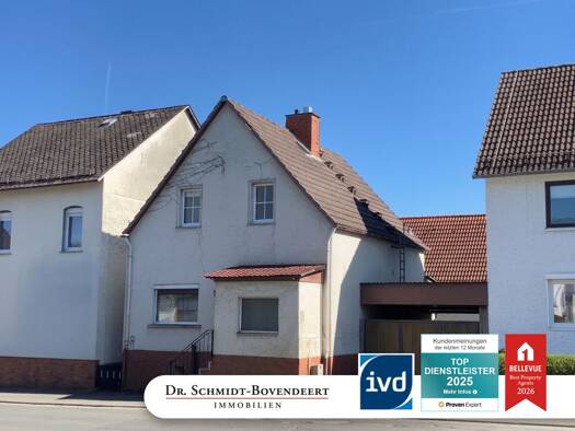 Einfamilienhaus zum Kauf 119.000 € 4 Zimmer 101 m² 391 m² Grundstück Hörbach Herborn 35745