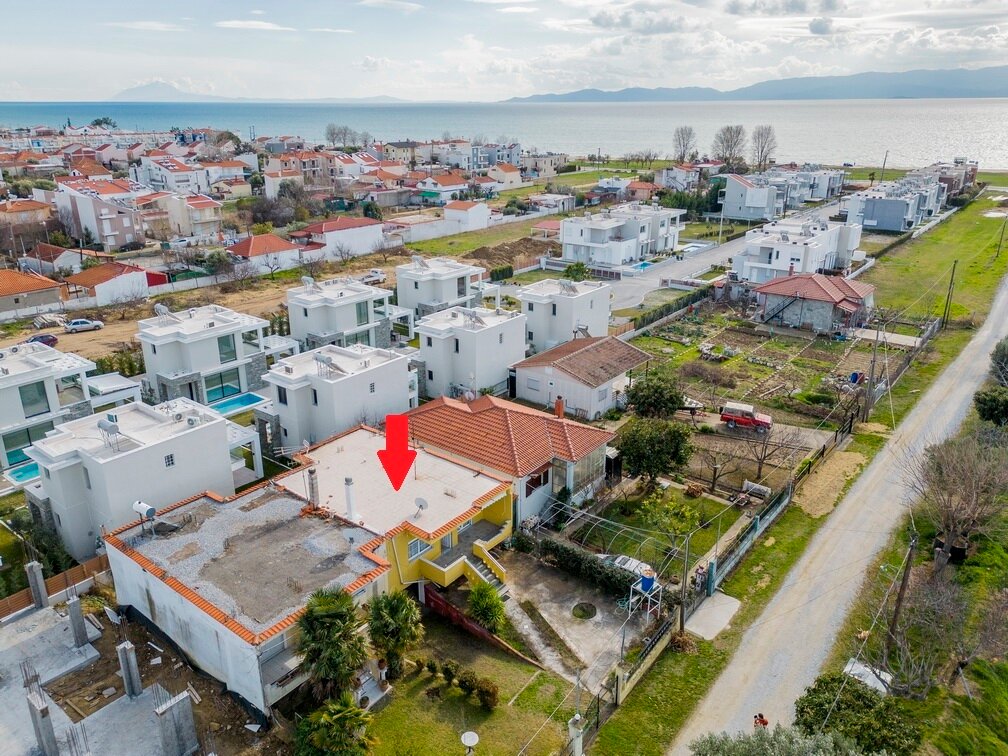 Einfamilienhaus zum Kauf 175.000 € 2 Zimmer 78 m²<br/>Wohnfläche 200 m²<br/>Grundstück Ofrynio Beach, Kavala