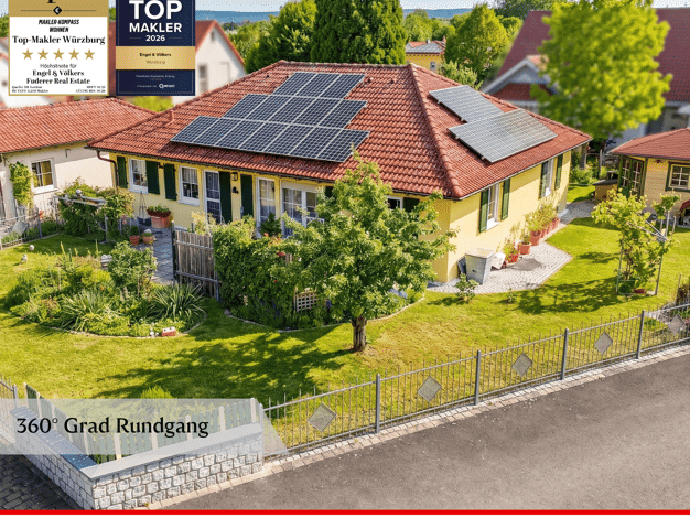 Bungalow zum Kauf 540.000 € 5 Zimmer 131 m² 653 m² Grundstück Prichsenstadt Prichsenstadt 97357