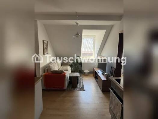 Wohnung zur Miete Tauschwohnung 1.040 € 2,5 Zimmer 45 m² 4. Geschoss Altstadt-Lehel München 80469