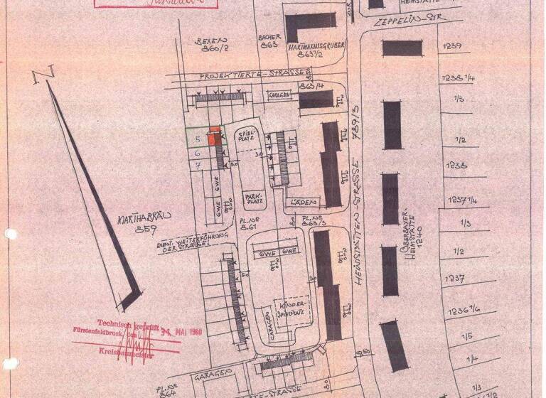 Reihenendhaus zum Kauf provisionsfrei 580.000 € 3 Zimmer 85 m² 452 m² Grundstück Fürstenfeldbruck 82256