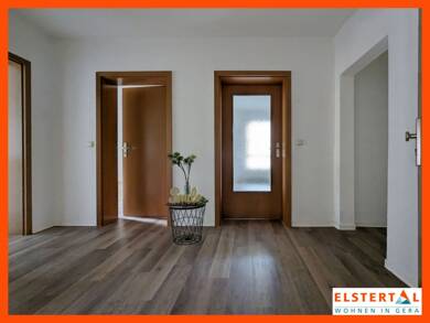 Wohnung zur Miete 435 € 2 Zimmer 60 m² EG Helene-Fleischer-Straße 15 Stadtmitte Nord Gera 07545