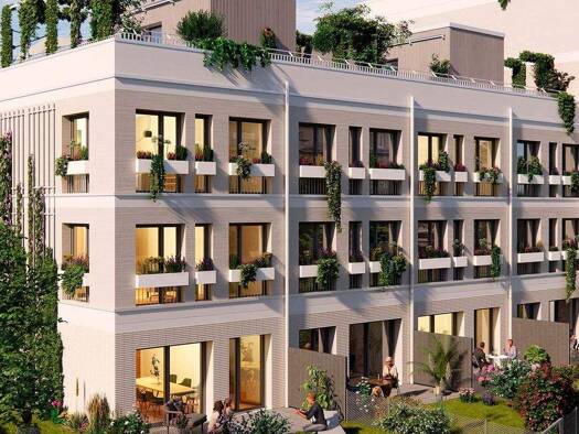 Stadthaus zum Kauf - Neubau provisionsfrei 975.000 € 5 Zimmer 145 m² Großreuth b Schweinau Westliche Außenstadt 90431