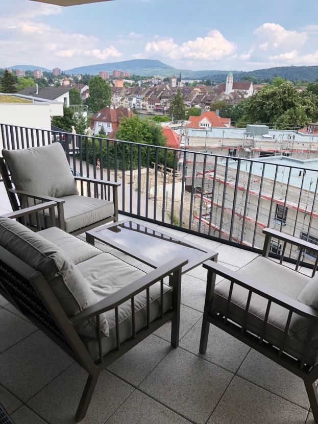 Wohnung zur Miete 700 € 3 Zimmer 96,2 m²<br/>Wohnfläche ab sofort<br/>Verfügbarkeit Adelbergstraße Rheinfelden Rheinfelden (Baden) 79618