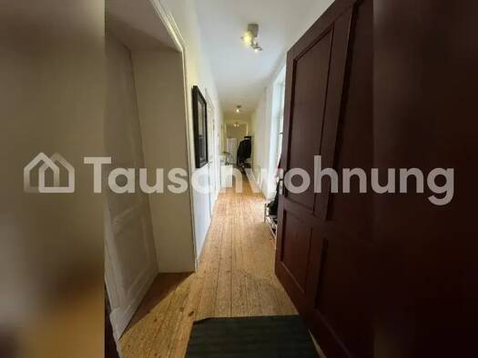 Wohnung zur Miete Tauschwohnung 950 € 4 Zimmer 103 m² 2. Geschoss Paulusviertel Halle (Saale) 06114