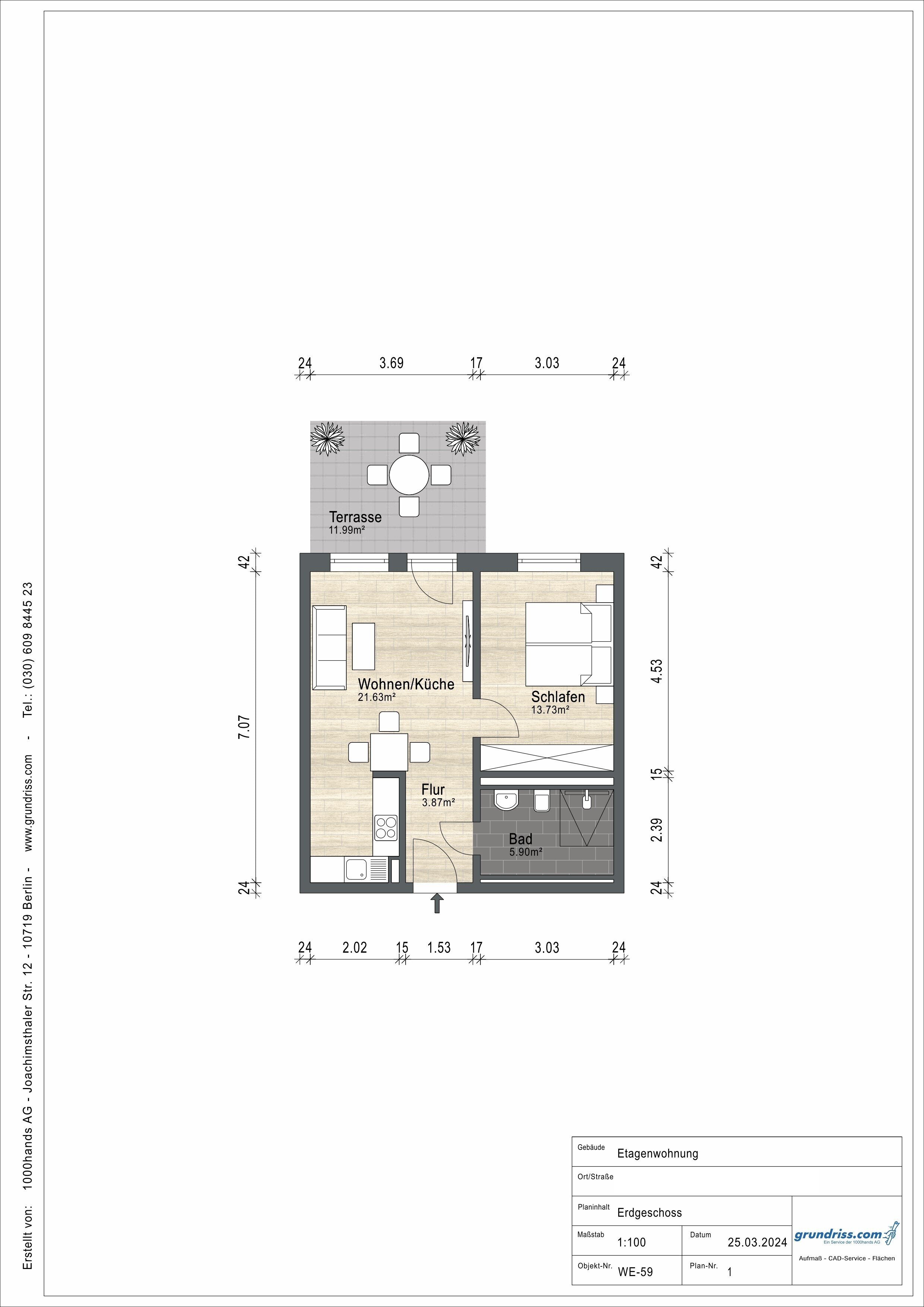 Wohnung zum Kauf 199.000 € 2 Zimmer 51,3 m²<br/>Wohnfläche EG<br/>Geschoss Friedrichstadt (Schäferstr.) Dresden 01067