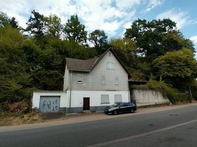 Einfamilienhaus zum Kauf provisionsfrei 140.000 € 5 Zimmer 80 m² 974 m² Grundstück Hauptstraße 294 Trösel Gorxheimertal 69517