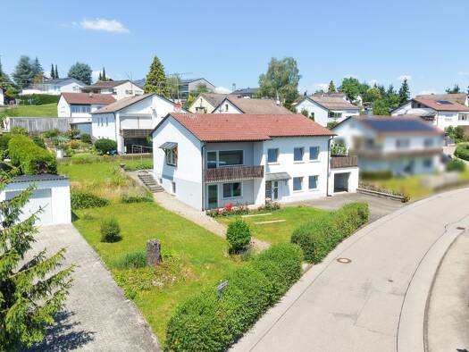Einfamilienhaus zum Kauf 329.000 € 6 Zimmer 171 m² 771 m² Grundstück Ortsbereich Ostrach 88356