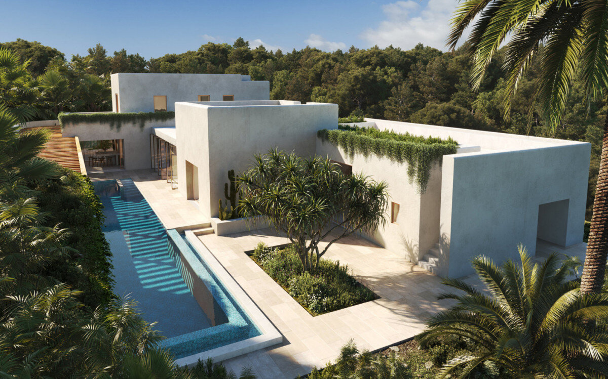 Villa zum Kauf 6.000.000 € 5 Zimmer 596 m²<br/>Wohnfläche 2.092 m²<br/>Grundstück Calvià / Cala Vinyes 07184