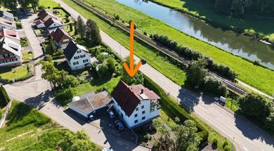 Terrassenwohnung zum Kauf provisionsfrei 195.000 € 4 Zimmer 132 m² Hausen im Tal Sigmaringen 72488