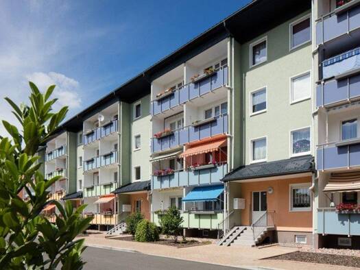 Wohnung zur Miete 499 € 3 Zimmer 74 m² 2. Geschoss frei ab 01.01.2026 An der Unstrut 16 Mühlhausen 99974