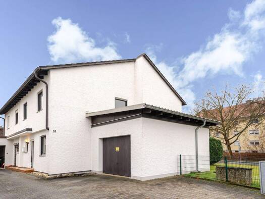 Doppelhaushälfte zum Kauf 399.000 € 4 Zimmer 125 m² 380 m² Grundstück Straubing 94315