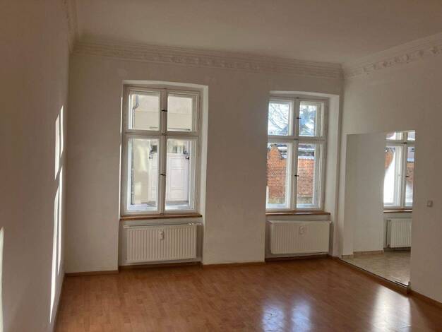 Wohnung zur Miete 489 € 1 Zimmer 40,2 m² EG frei ab sofort Altstadt Stralsund 18439
