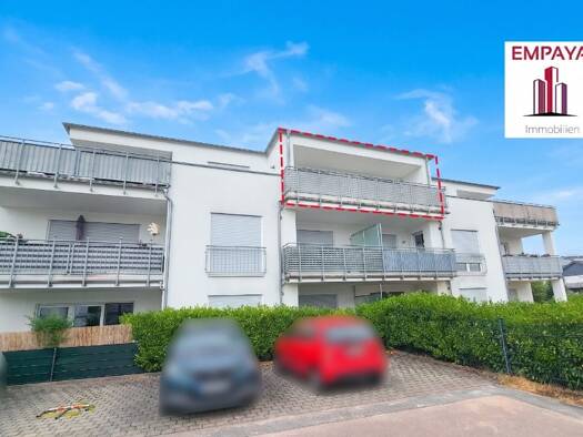 Wohnung zur Miete 550 € 2 Zimmer 51,8 m² 2. Geschoss Losheim Losheim am See 66679