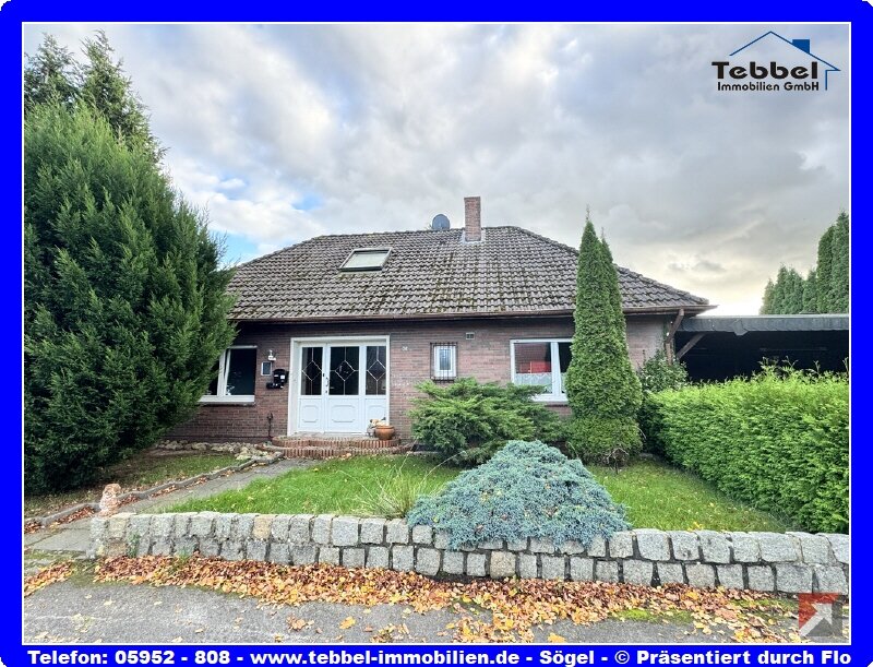 Bungalow zum Kauf provisionsfrei 187.000 € 6 Zimmer 178 m²<br/>Wohnfläche 1.074 m²<br/>Grundstück Sögel Sögel 49751